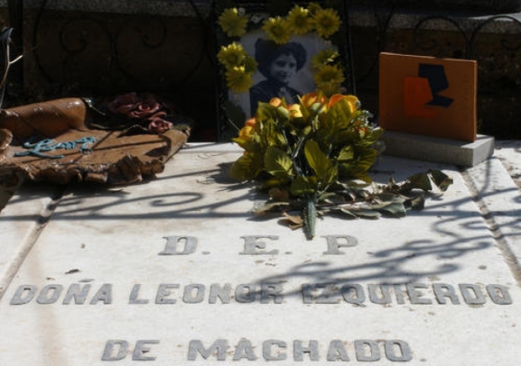 Homenaje a Leonor Izquierdo en Soria por su 113 aniversario