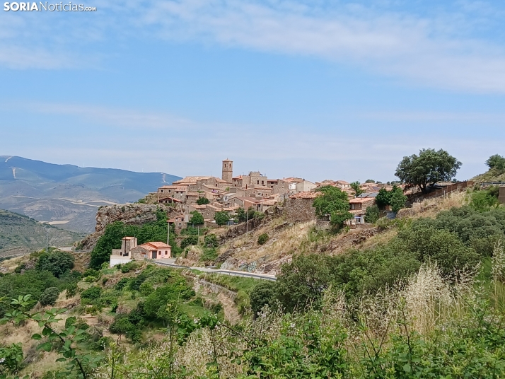 Un paseo por el encantador pueblo de San Felices de Soria, en fotos