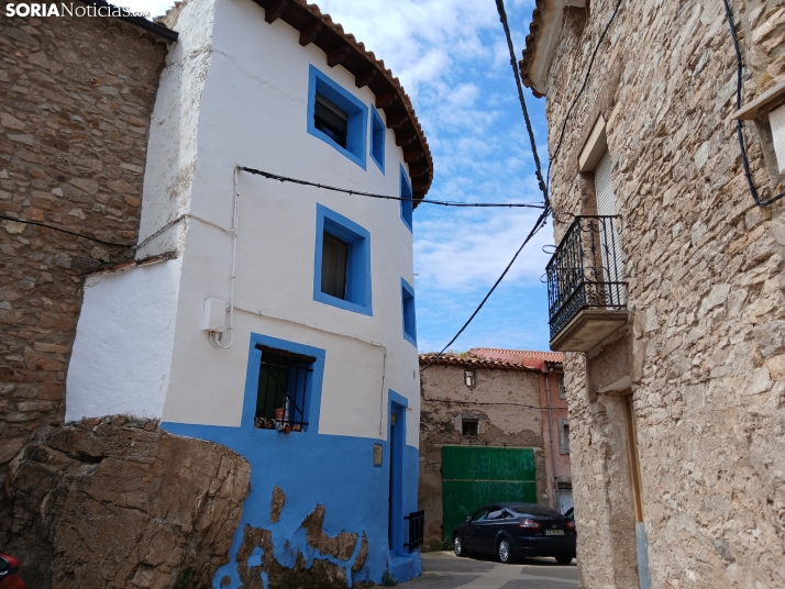 Un paseo por el encantador pueblo de San Felices de Soria, en fotos