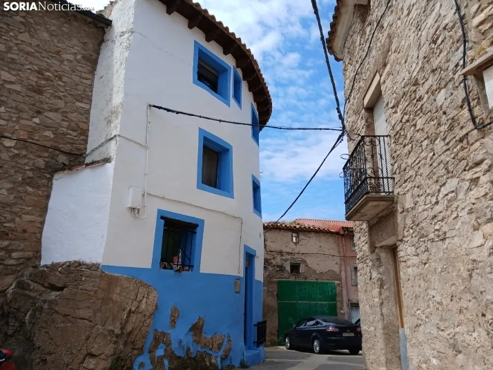 Un paseo por el encantador pueblo de San Felices de Soria, en fotos