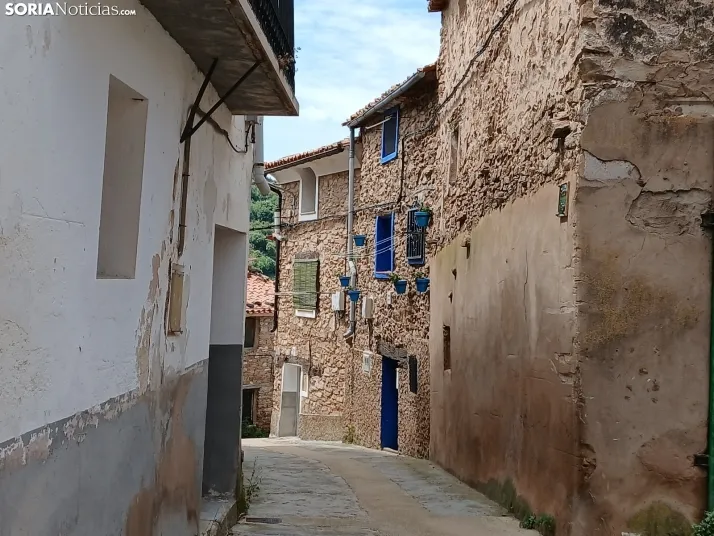 Un paseo por el encantador pueblo de San Felices de Soria, en fotos