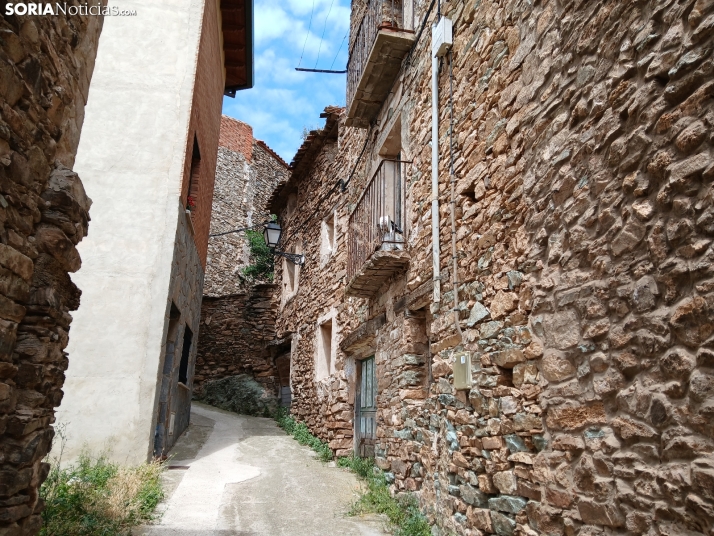 Un paseo por el encantador pueblo de San Felices de Soria, en fotos