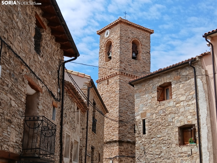 Un paseo por el encantador pueblo de San Felices de Soria, en fotos