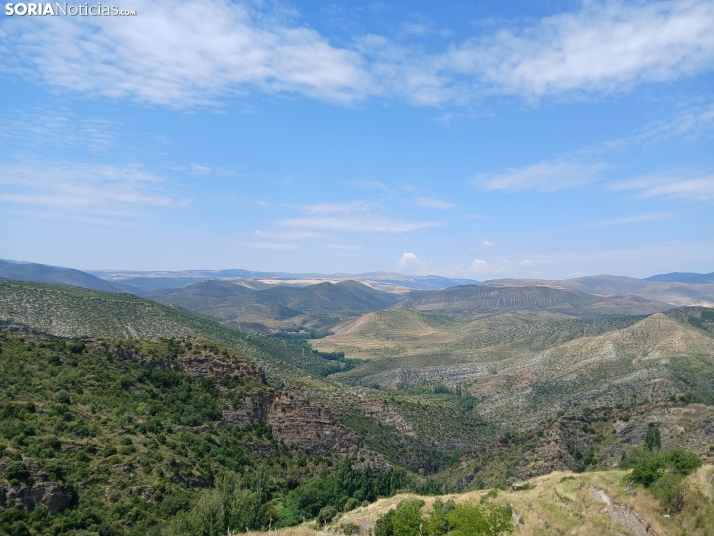 Un paseo por el encantador pueblo de San Felices de Soria, en fotos
