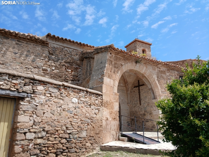 Un paseo por el encantador pueblo de San Felices de Soria, en fotos