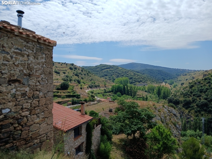 Un paseo por el encantador pueblo de San Felices de Soria, en fotos