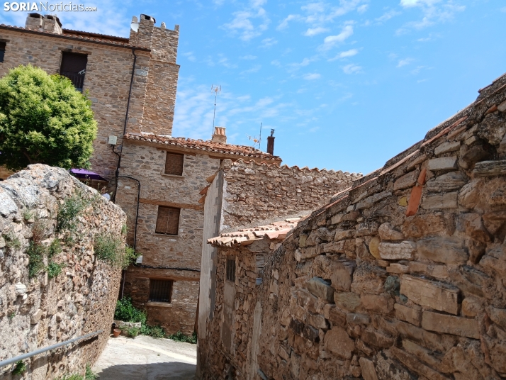 Un paseo por el encantador pueblo de San Felices de Soria, en fotos