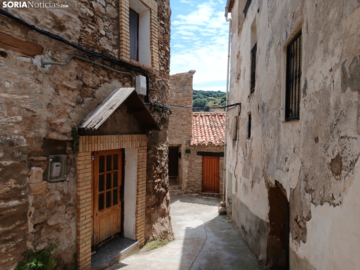 Un paseo por el encantador pueblo de San Felices de Soria, en fotos