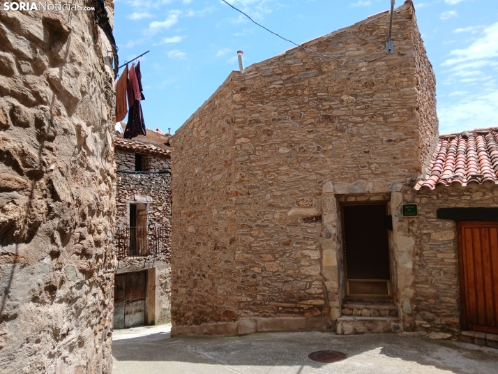 Un paseo por el encantador pueblo de San Felices de Soria, en fotos