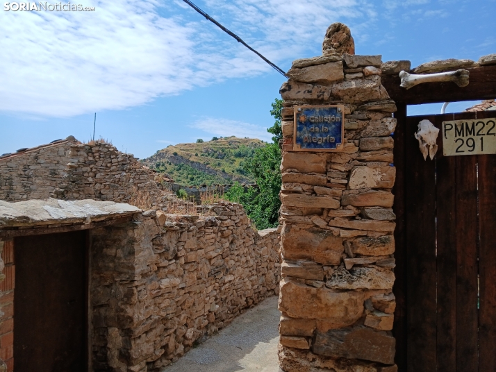 Un paseo por el encantador pueblo de San Felices de Soria, en fotos