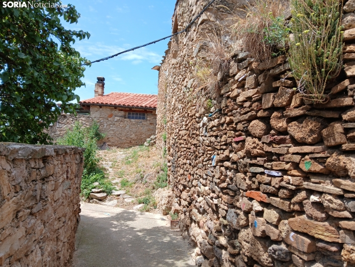 Un paseo por el encantador pueblo de San Felices de Soria, en fotos