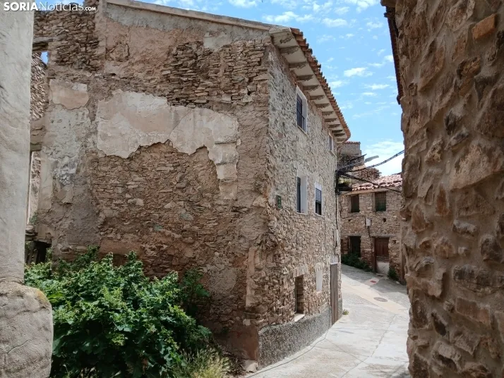 Un paseo por el encantador pueblo de San Felices de Soria, en fotos