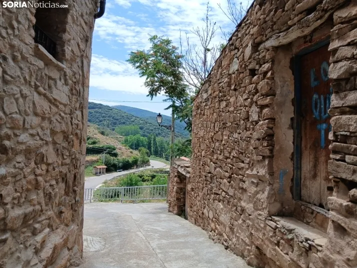 Un paseo por el encantador pueblo de San Felices de Soria, en fotos