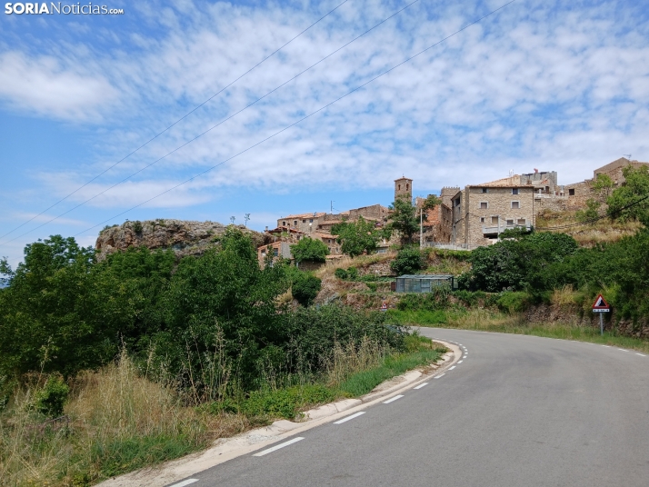 Un paseo por el encantador pueblo de San Felices de Soria, en fotos