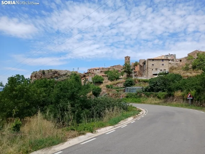 Un paseo por el encantador pueblo de San Felices de Soria, en fotos