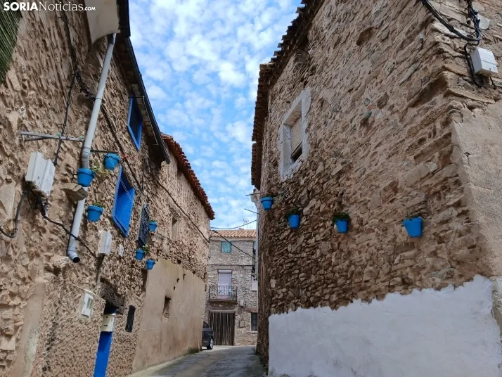 Un paseo por el encantador pueblo de San Felices de Soria, en fotos
