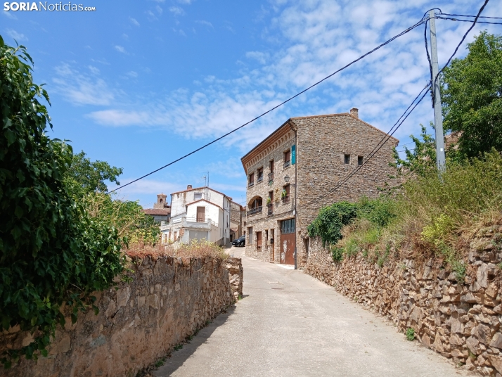 Un paseo por el encantador pueblo de San Felices de Soria, en fotos