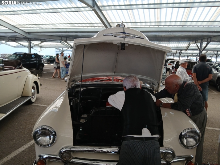 GALER&Iacute;A | Los cl&aacute;sicos despiertan la admiraci&oacute;n de decenas de sorianos en la XXXVI Concen