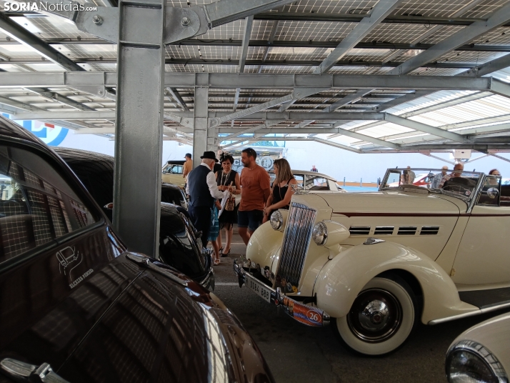 GALER&Iacute;A | Los cl&aacute;sicos despiertan la admiraci&oacute;n de decenas de sorianos en la XXXVI Concen