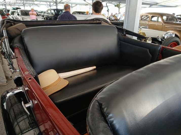 GALER&Iacute;A | Los cl&aacute;sicos despiertan la admiraci&oacute;n de decenas de sorianos en la XXXVI Concen