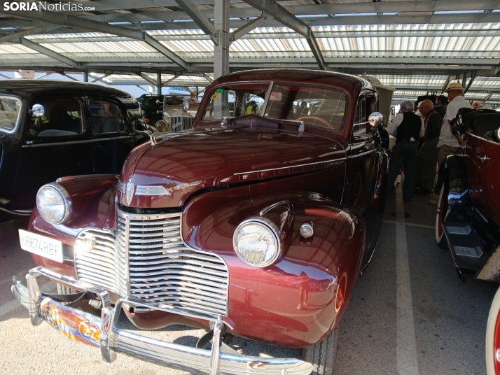 GALER&Iacute;A | Los cl&aacute;sicos despiertan la admiraci&oacute;n de decenas de sorianos en la XXXVI Concen