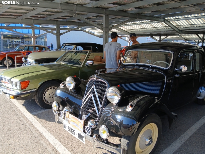 GALER&Iacute;A | Los cl&aacute;sicos despiertan la admiraci&oacute;n de decenas de sorianos en la XXXVI Concen