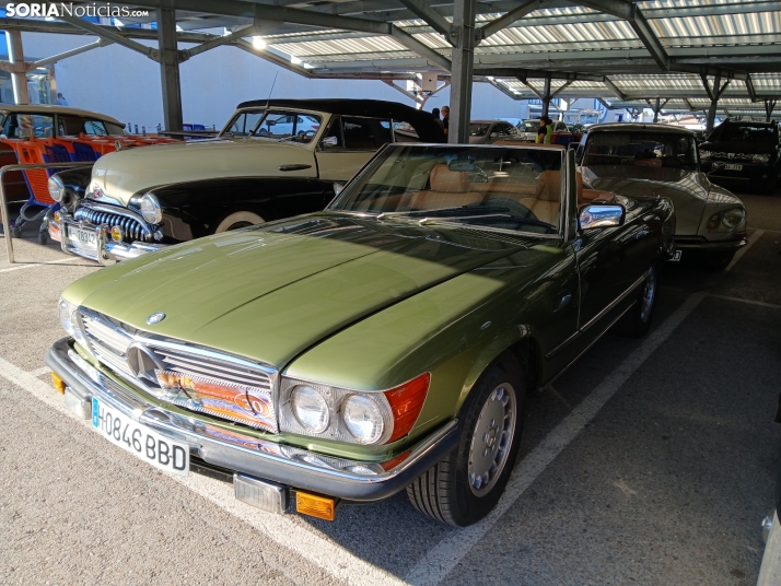 GALER&Iacute;A | Los cl&aacute;sicos despiertan la admiraci&oacute;n de decenas de sorianos en la XXXVI Concen