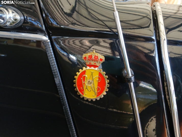 GALER&Iacute;A | Los cl&aacute;sicos despiertan la admiraci&oacute;n de decenas de sorianos en la XXXVI Concen