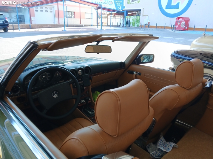 GALER&Iacute;A | Los cl&aacute;sicos despiertan la admiraci&oacute;n de decenas de sorianos en la XXXVI Concen