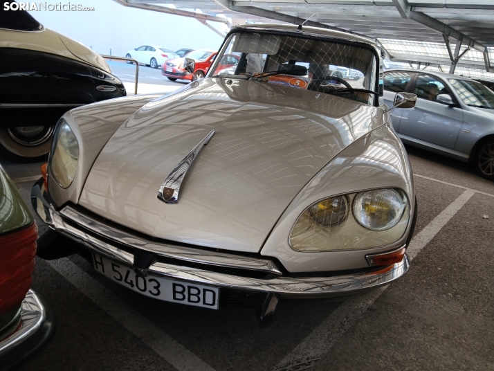 GALER&Iacute;A | Los cl&aacute;sicos despiertan la admiraci&oacute;n de decenas de sorianos en la XXXVI Concen