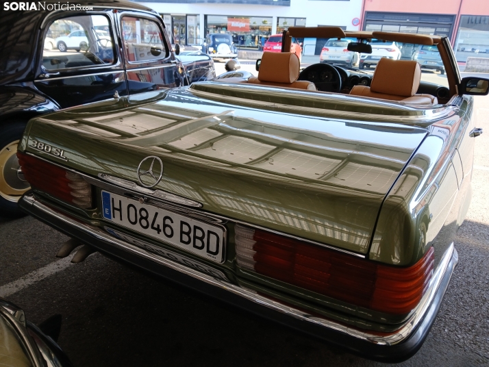 GALER&Iacute;A | Los cl&aacute;sicos despiertan la admiraci&oacute;n de decenas de sorianos en la XXXVI Concen