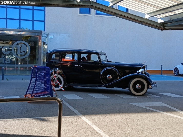 GALER&Iacute;A | Los cl&aacute;sicos despiertan la admiraci&oacute;n de decenas de sorianos en la XXXVI Concen