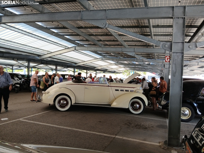 GALER&Iacute;A | Los cl&aacute;sicos despiertan la admiraci&oacute;n de decenas de sorianos en la XXXVI Concen