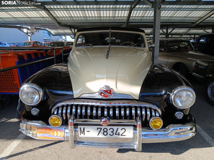 GALER&Iacute;A | Los cl&aacute;sicos despiertan la admiraci&oacute;n de decenas de sorianos en la XXXVI Concen