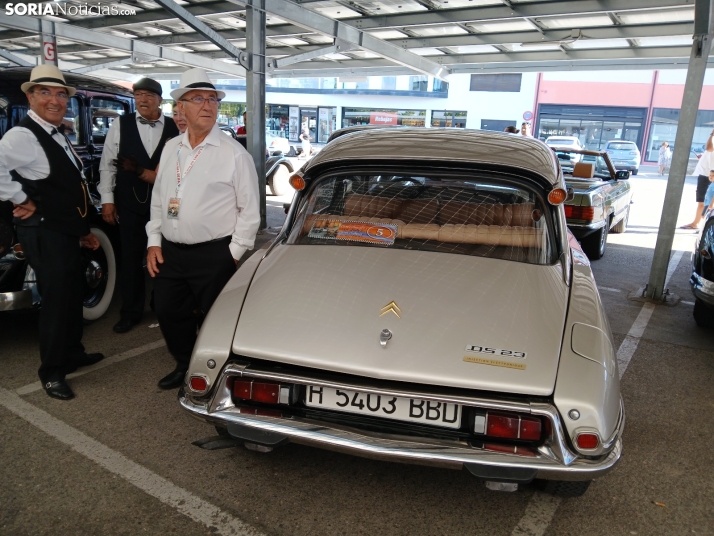 GALER&Iacute;A | Los cl&aacute;sicos despiertan la admiraci&oacute;n de decenas de sorianos en la XXXVI Concen