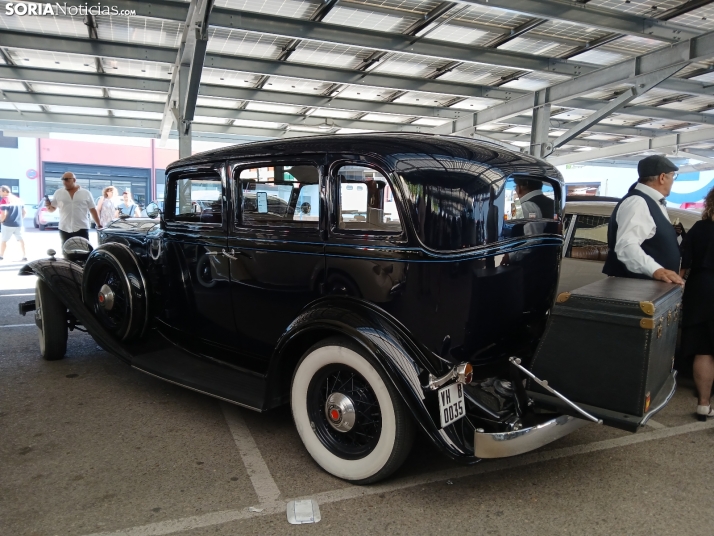 GALER&Iacute;A | Los cl&aacute;sicos despiertan la admiraci&oacute;n de decenas de sorianos en la XXXVI Concen