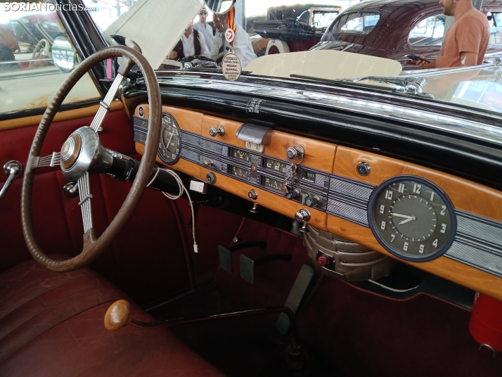 GALER&Iacute;A | Los cl&aacute;sicos despiertan la admiraci&oacute;n de decenas de sorianos en la XXXVI Concen