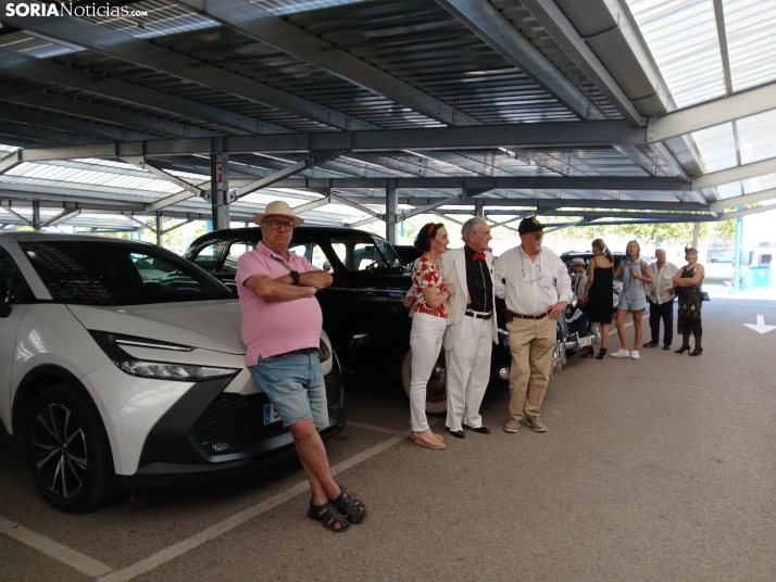 GALER&Iacute;A | Los cl&aacute;sicos despiertan la admiraci&oacute;n de decenas de sorianos en la XXXVI Concen