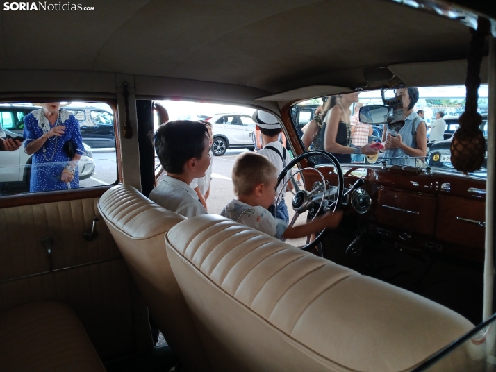 GALER&Iacute;A | Los cl&aacute;sicos despiertan la admiraci&oacute;n de decenas de sorianos en la XXXVI Concen