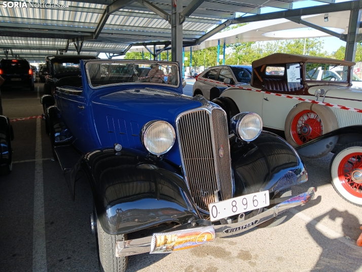 GALER&Iacute;A | Los cl&aacute;sicos despiertan la admiraci&oacute;n de decenas de sorianos en la XXXVI Concen