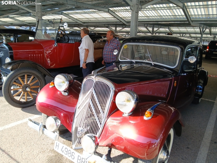 GALER&Iacute;A | Los cl&aacute;sicos despiertan la admiraci&oacute;n de decenas de sorianos en la XXXVI Concen