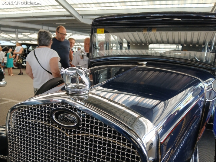 GALER&Iacute;A | Los cl&aacute;sicos despiertan la admiraci&oacute;n de decenas de sorianos en la XXXVI Concen