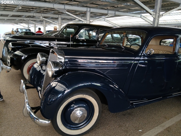 GALER&Iacute;A | Los cl&aacute;sicos despiertan la admiraci&oacute;n de decenas de sorianos en la XXXVI Concen