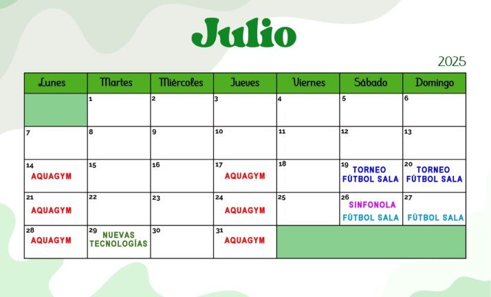 Esta es la agenda de actividades en Arcos de Jal&oacute;n para este julio