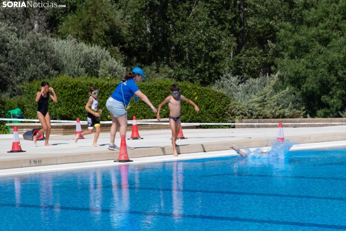 Almazán y el estreno del pentatlón láser