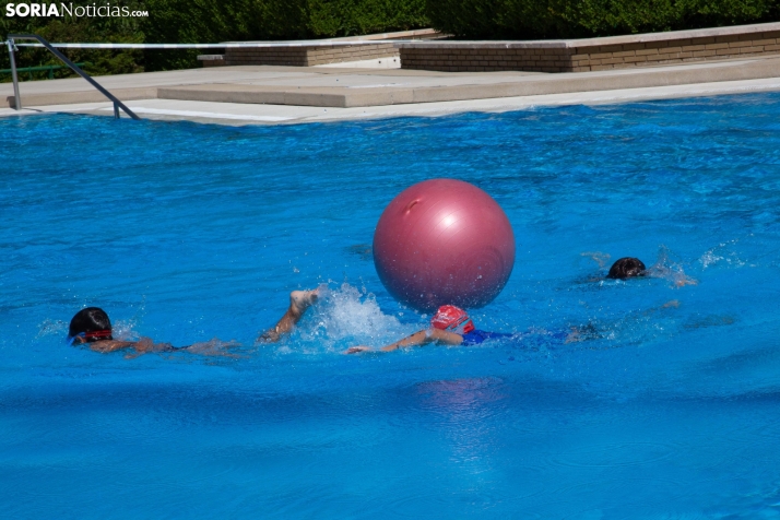 Almazán y el estreno del pentatlón láser