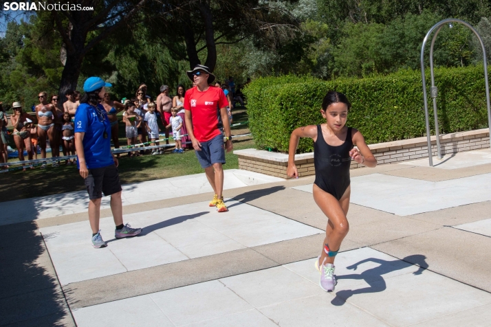 Almazán y el estreno del pentatlón láser