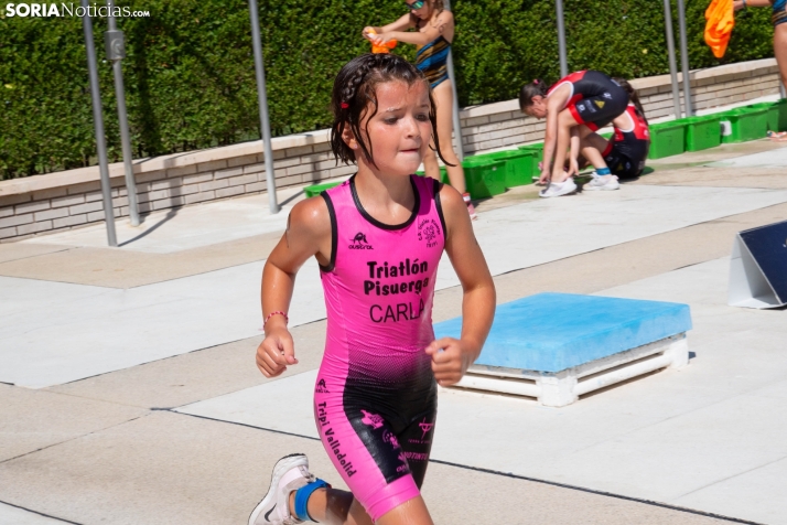 Almazán y el estreno del pentatlón láser