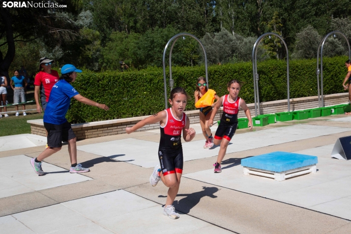 Almazán y el estreno del pentatlón láser