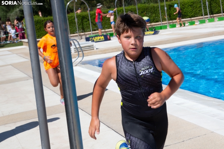 Almazán y el estreno del pentatlón láser